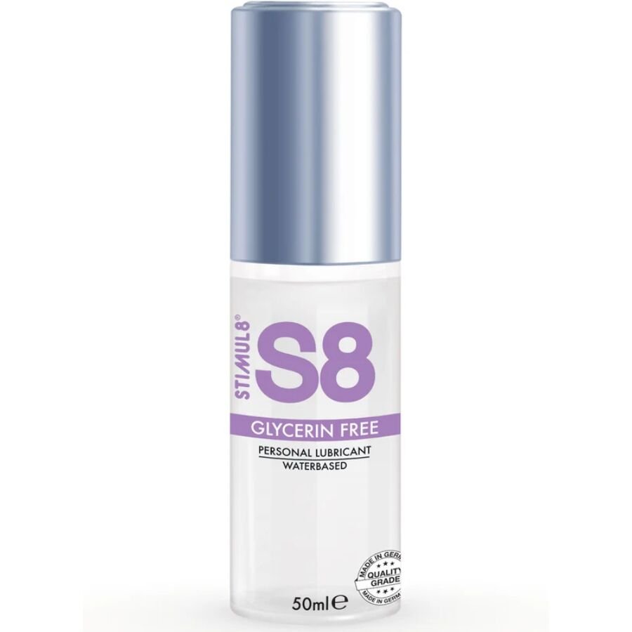 STIMUL8 - LUBRIFIANT À BASE DEAU SANS GLYCÉRINE 50 ML - Gabychou - Bien-être