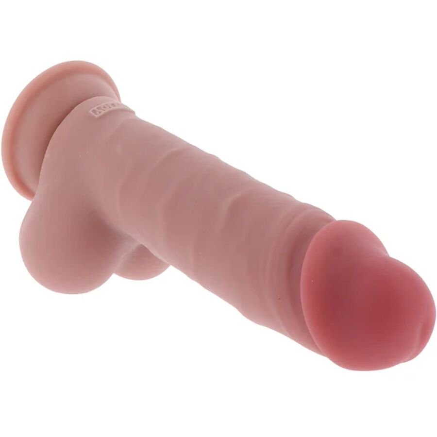GET REAL - PÉNIS RÉALISTE DE LUXE AVEC TESTICULES EXTRA ÉPAIS DE 20 CM - Gabychou - Godes sans vibration