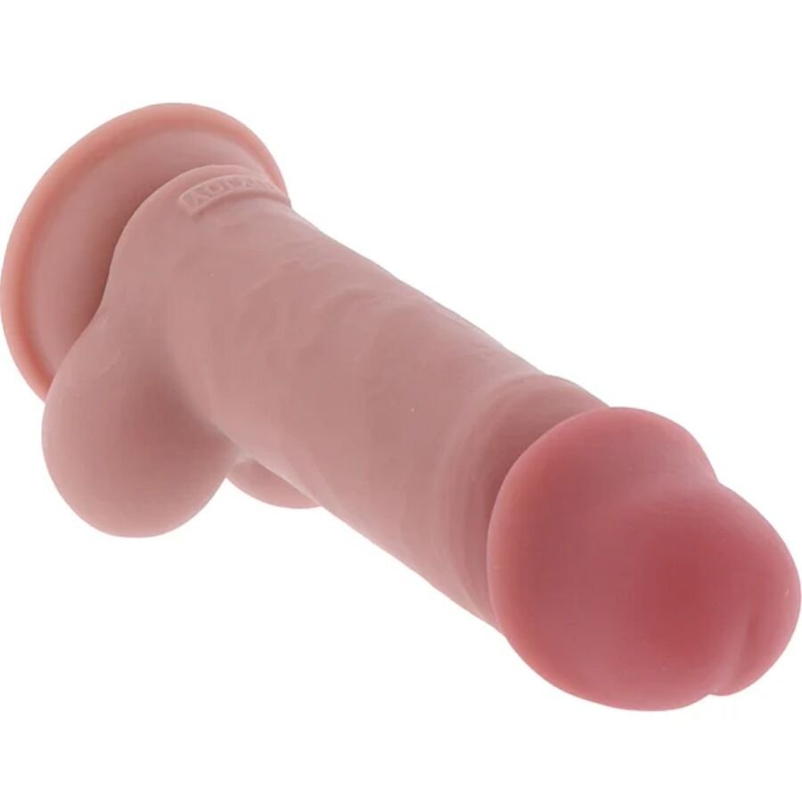 GET REAL - PÉNIS RÉALISTE DE LUXE AVEC TESTICULES EXTRA ÉPAIS DE 17 CM - Gabychou - Godes sans vibration