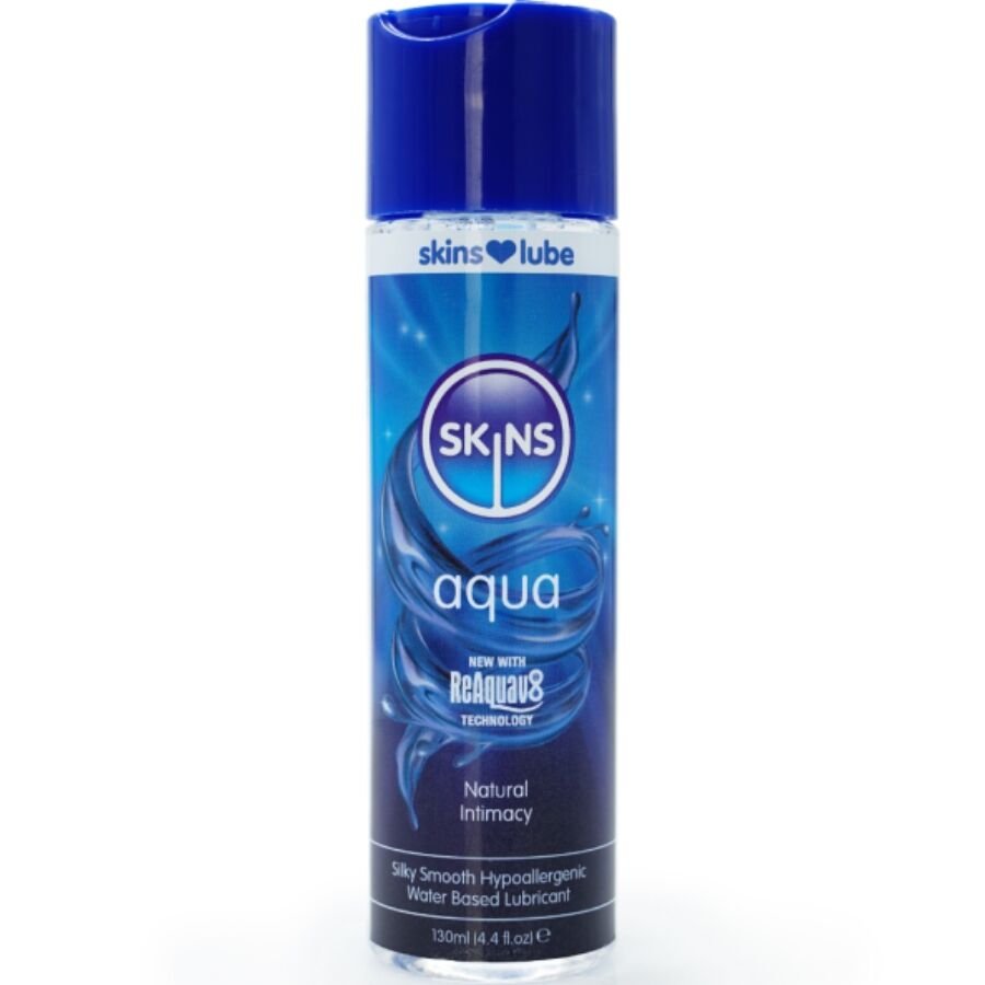 SKINS - AQUA LUBRIFIANT À BASE DEAU 130 ML - Gabychou - Bien-être