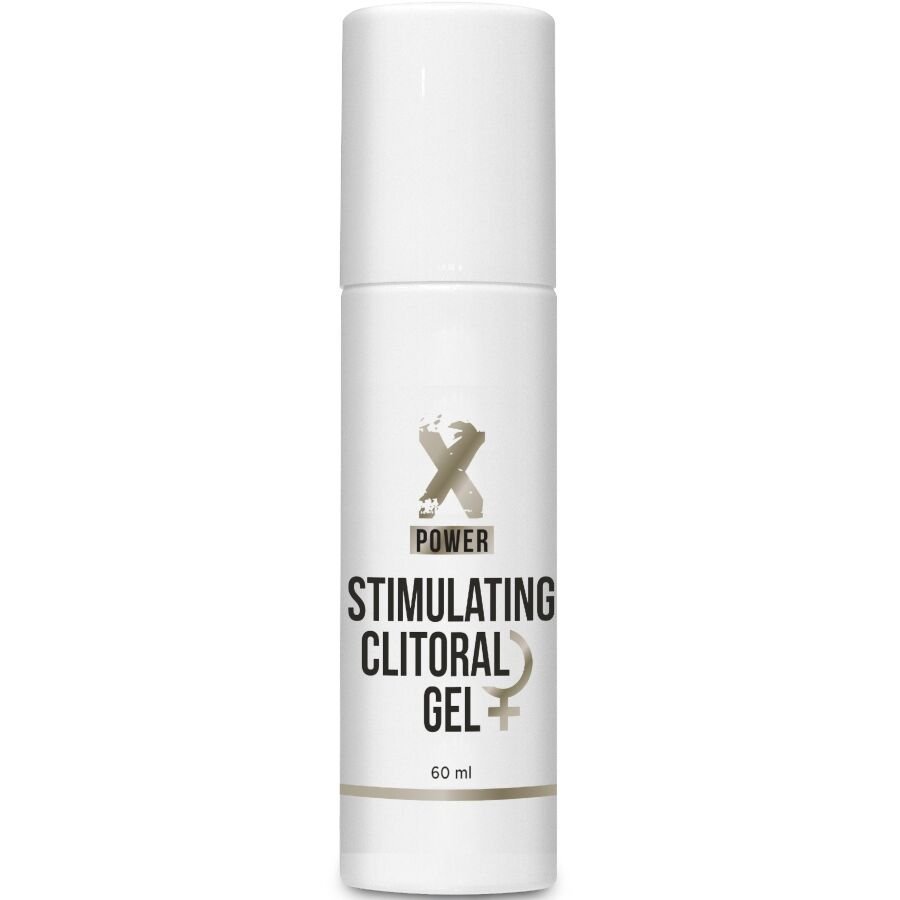 Xpower - Gel Stimulant Clitoridien 60ml - Gabychou - Bien-être