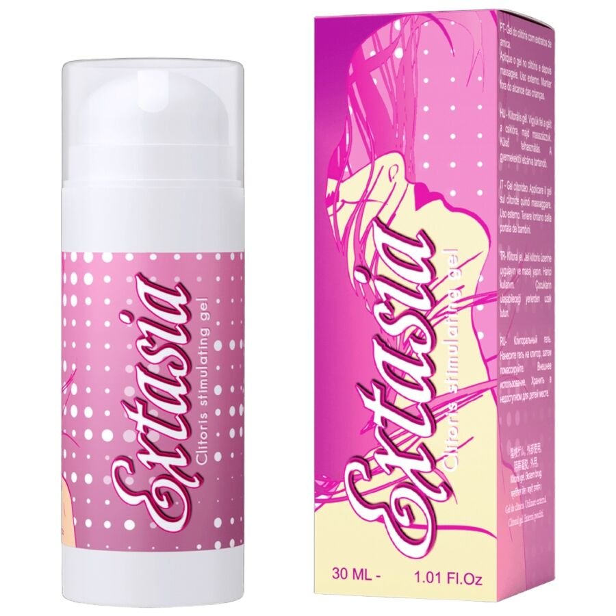 Ruf - Gel Stimulant Extasia pour Clitoris 30ml - Gabychou - Bien-être