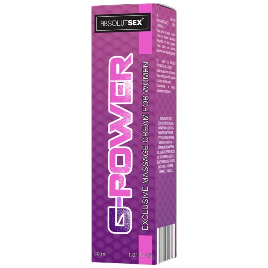 Ruf - Crème Orgasmique Féminine G Power 30ml - Gabychou - Bien-être