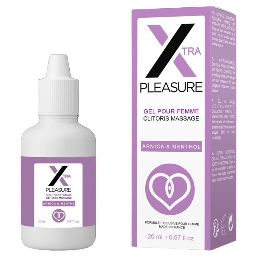 Ruf - Gel de Massage X Plaisir Pour le Clitoris 20 Ml - Gabychou - Bien-être