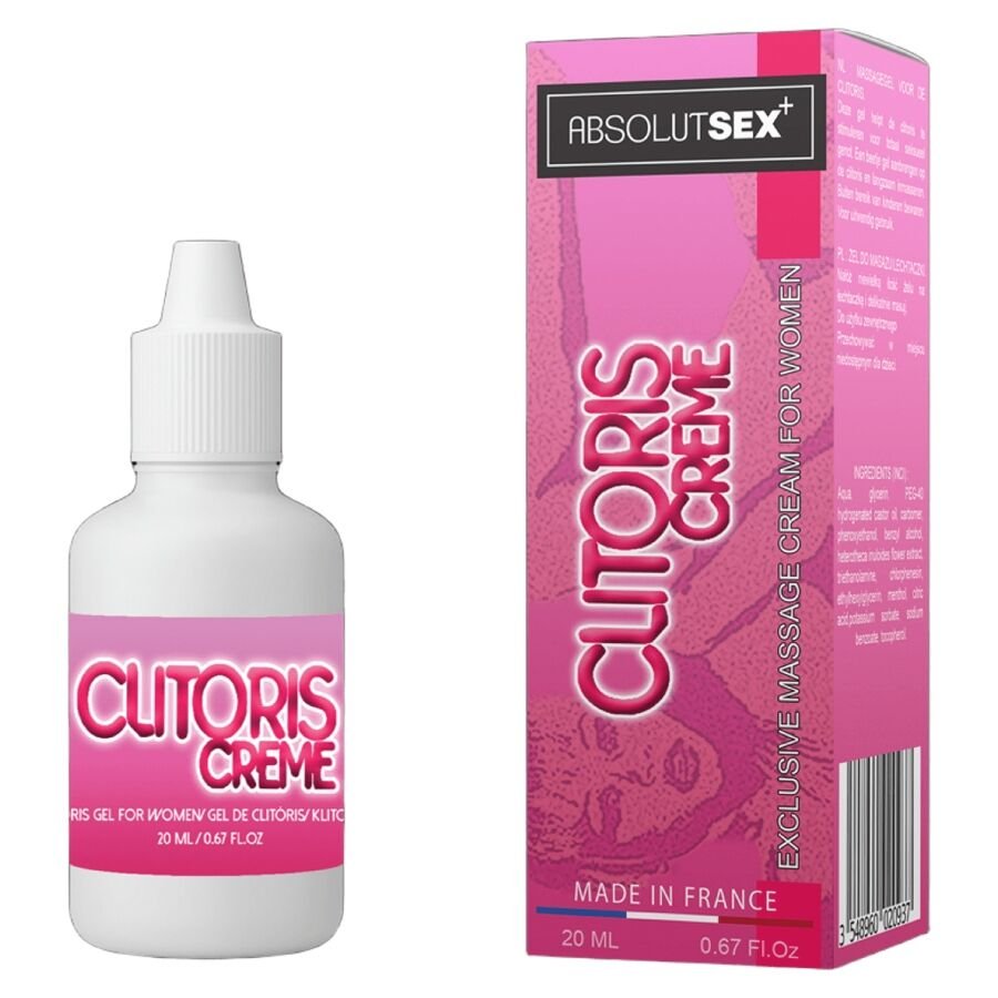 Ruf - Crème Stimulante Clitoris 20 ml - Gabychou - Bien-être