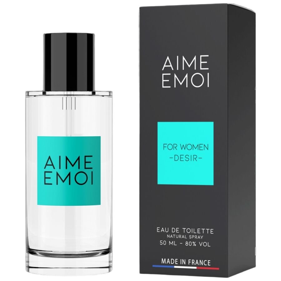 Ruf – Parfum Phéromone Aime Emoi Pour Elle 50ml
