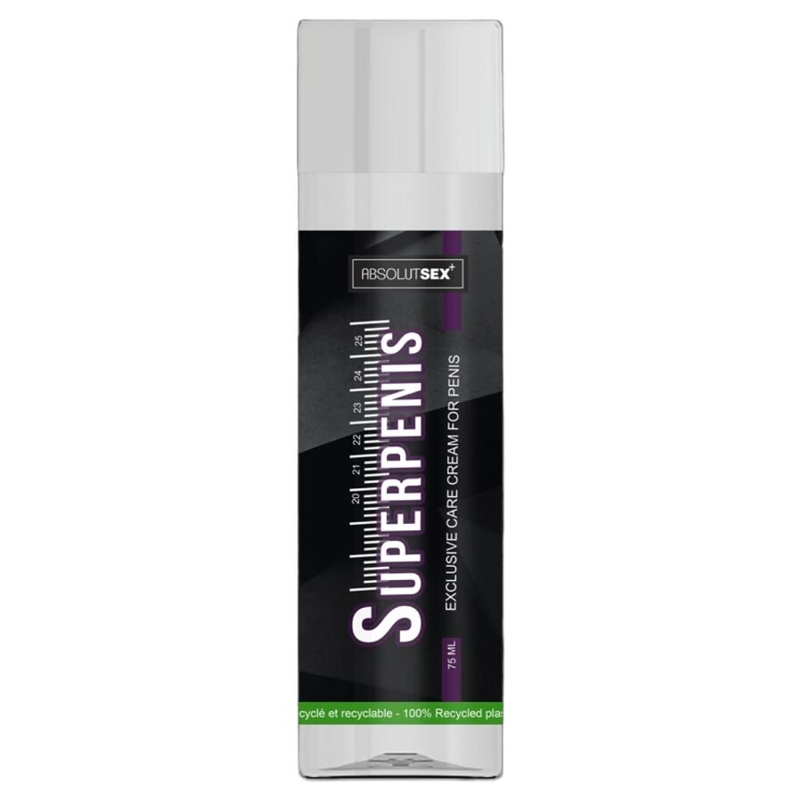 Ruf - Superpenis Crème pour Pénis 75ml - Gabychou - Bien-être