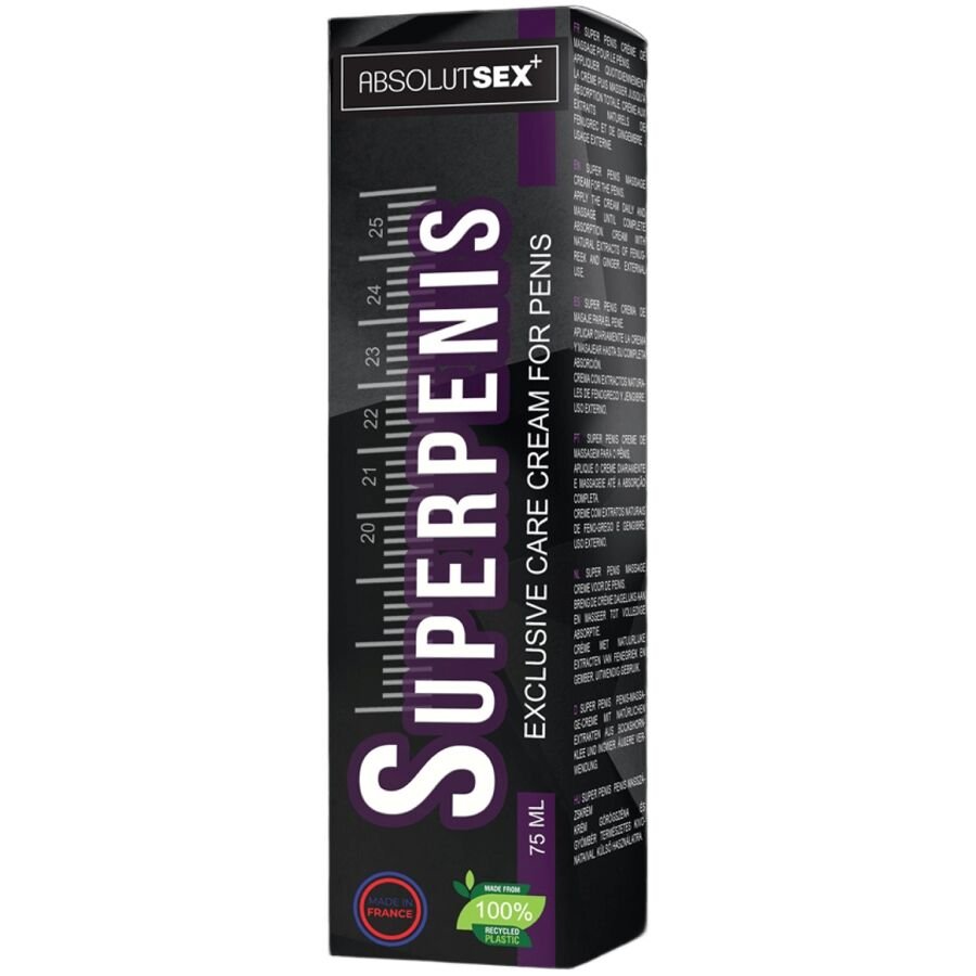Ruf - Superpenis Crème pour Pénis 75ml - Gabychou - Bien-être