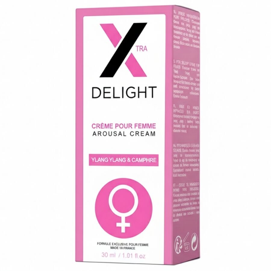 Ruf - Crème d'Excitation X Delight pour le Clitoris - Gabychou - Bien-être