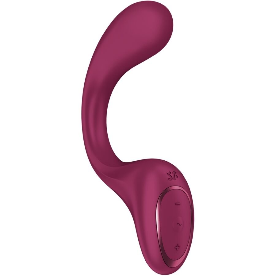 SATISFYER - G FOR GODDESS 2 BOUTEILLE VIBRATEUR LAPIN BORDEAUX - Gabychou - Vibrateurs Rabbit