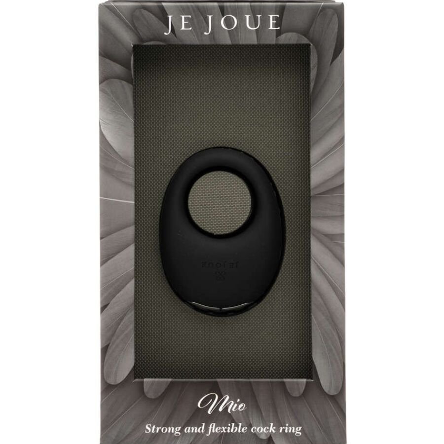 Je Joue – Mio Anneau Vibrateur Noir
