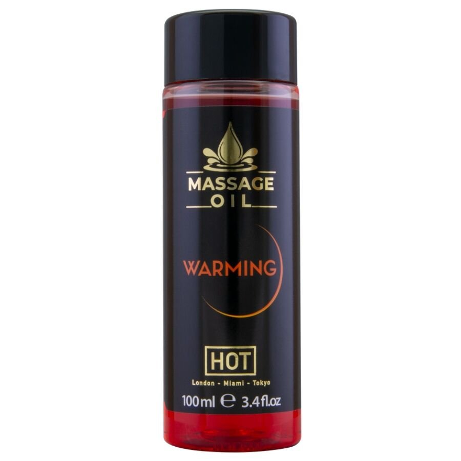 HOT - HUILE DE MASSAGE CHAUFFANTE 100 ML - Gabychou - Avec effet thermique