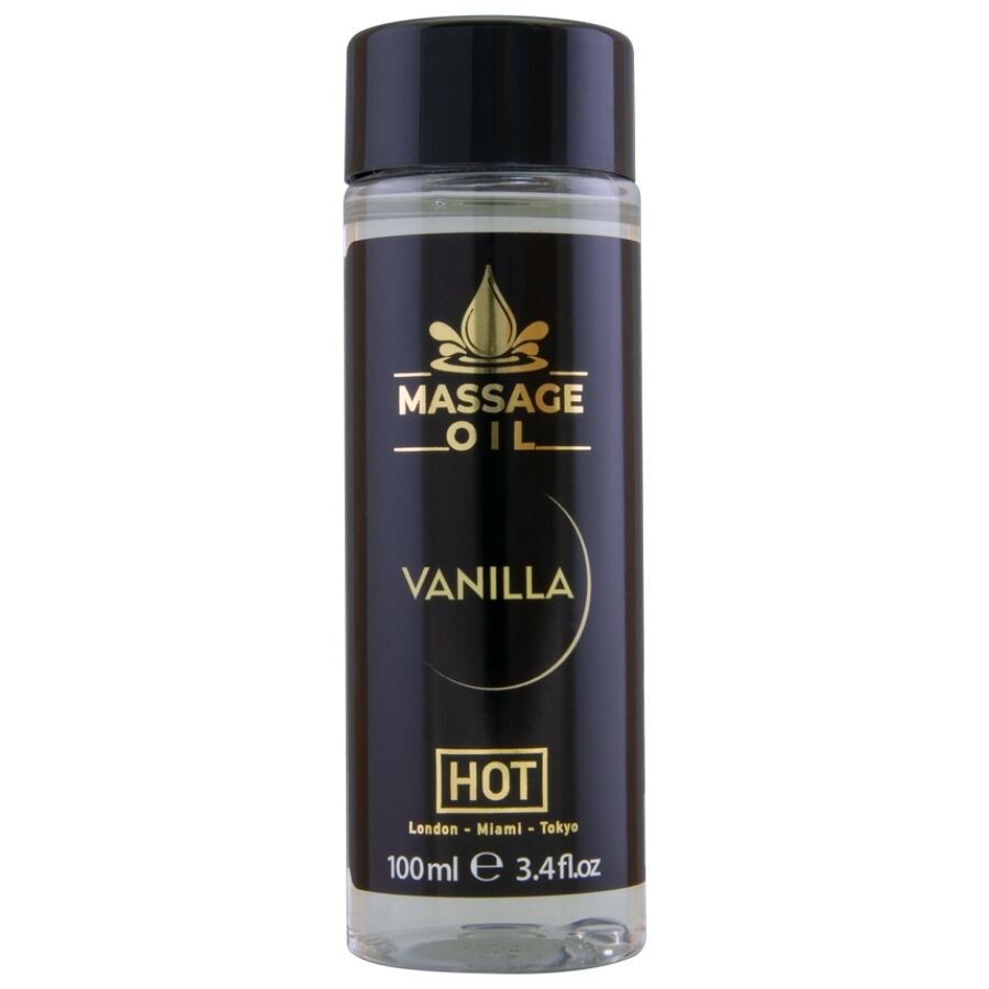 HOT - HUILE DE MASSAGE À LA VANILLE 100 ML - Gabychou - Bien-être