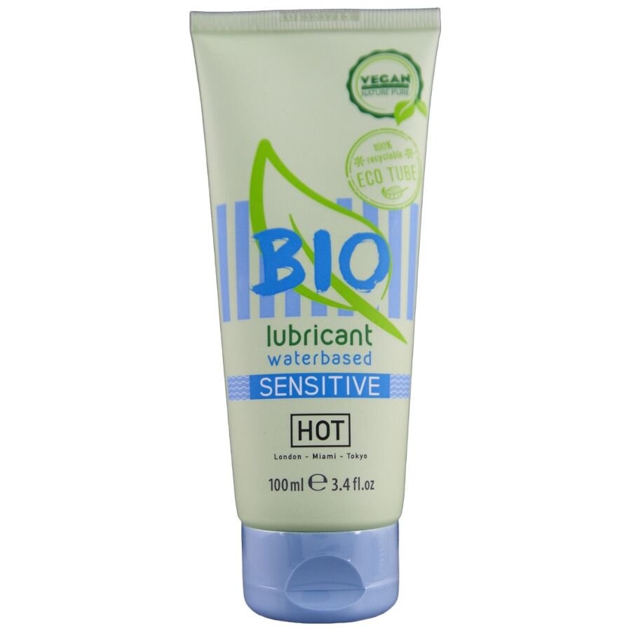 HOT - BIO LUBRIFIANT À BASE DEAU SENSITIV 100 ML - Gabychou - Bien-être