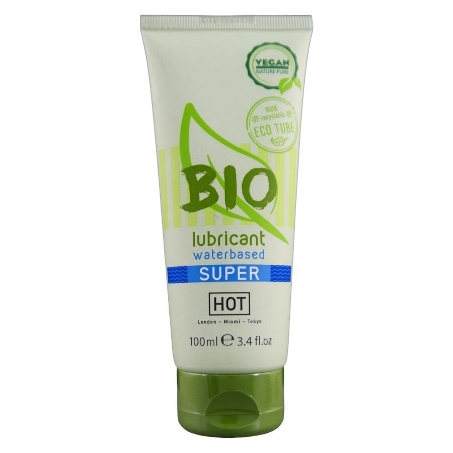HOT - LUBRIFIANT BIO À BASE DEAU SUPERGLIDE 100 ML - Gabychou - Bien-être