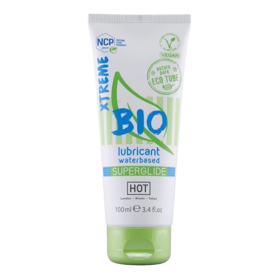 HOT - LUBRIFIANT BIO À BASE DEAU SUPERGLIDE XTREME 100 ML - Gabychou - Bien-être