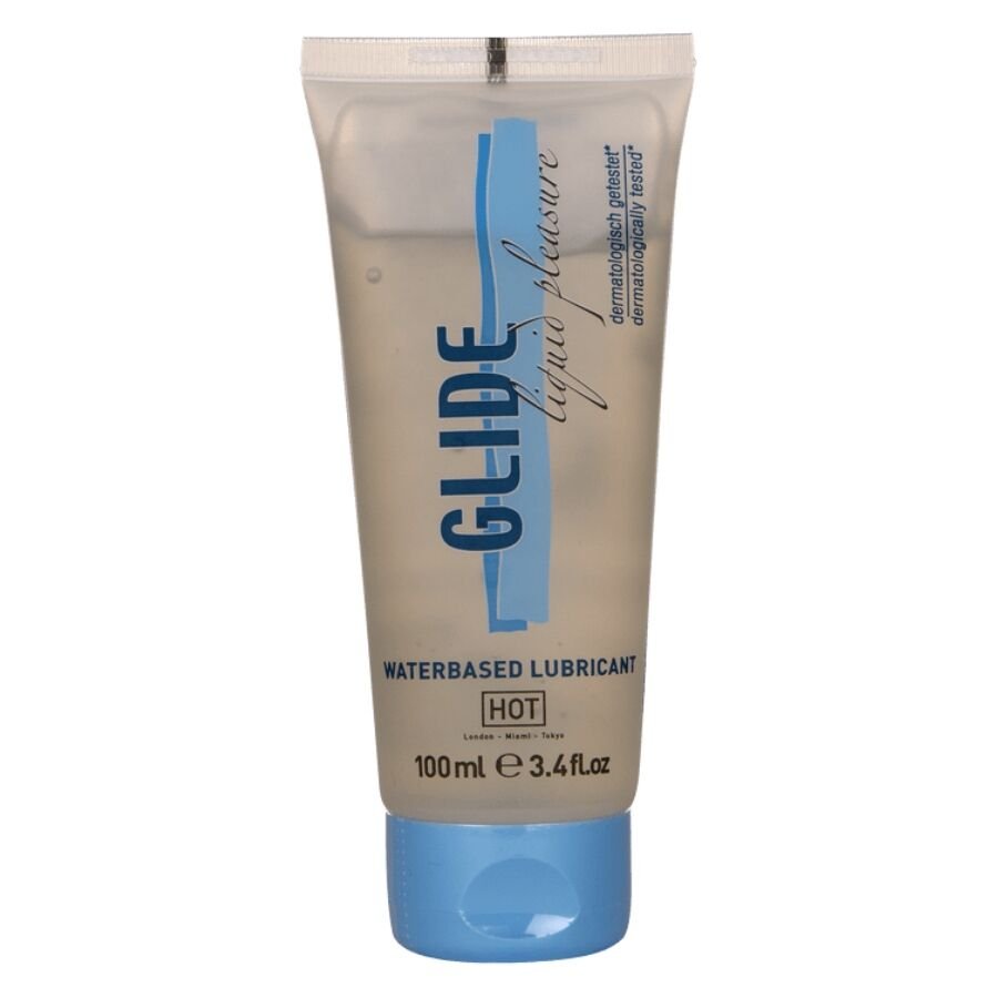 HOT - GLIDE LIQUID PLEASURE LUBRIFIANT À BASE DEAU 100 ML - Gabychou - Bien-être