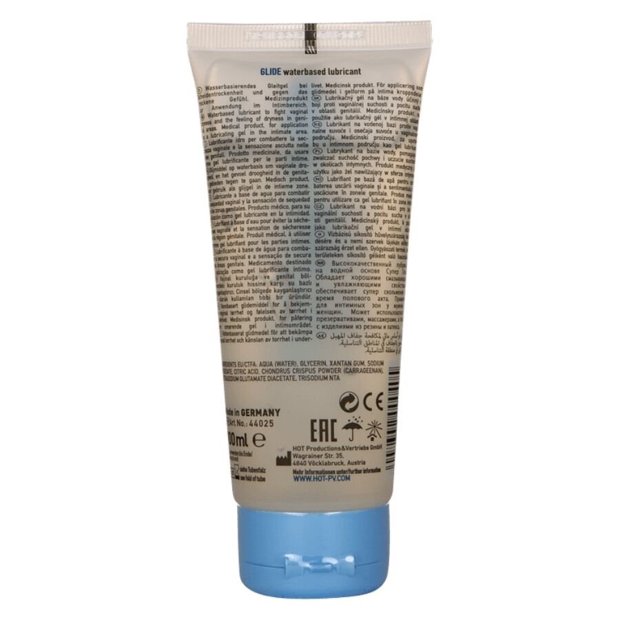 HOT - GLIDE LIQUID PLEASURE LUBRIFIANT À BASE DEAU 100 ML - Gabychou - Bien-être