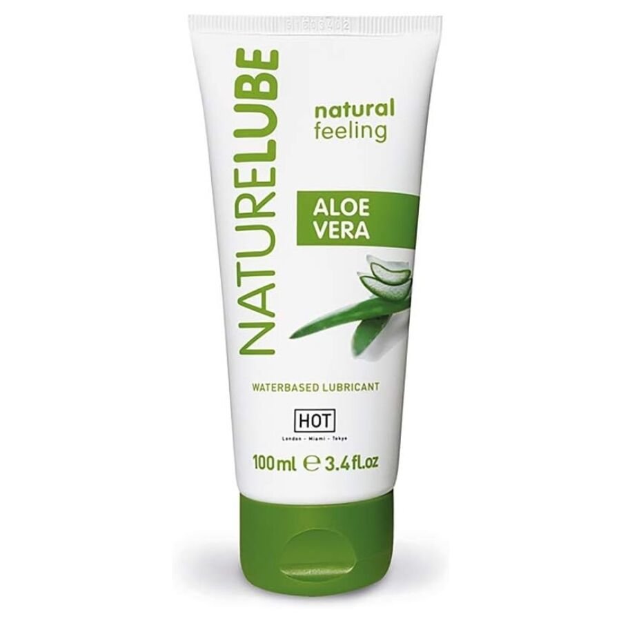HOT - NATURE LUBE À BASE DEAU ET DALOE VERA 100 ML - Gabychou - Bien-être