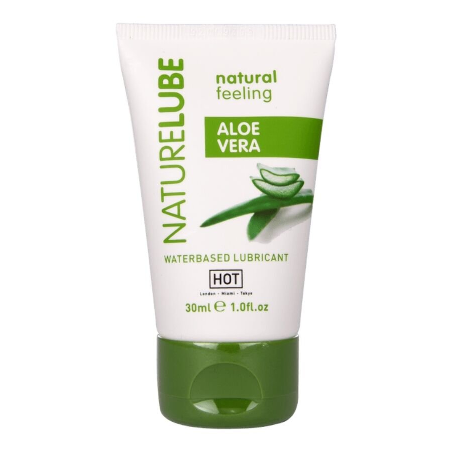 HOT - NATURE LUBE À BASE DEAU ET DALOE VERA 30 ML - Gabychou - Bien-être