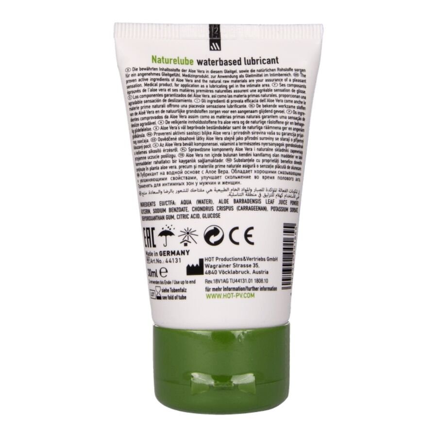 HOT - NATURE LUBE À BASE DEAU ET DALOE VERA 30 ML - Gabychou - Bien-être