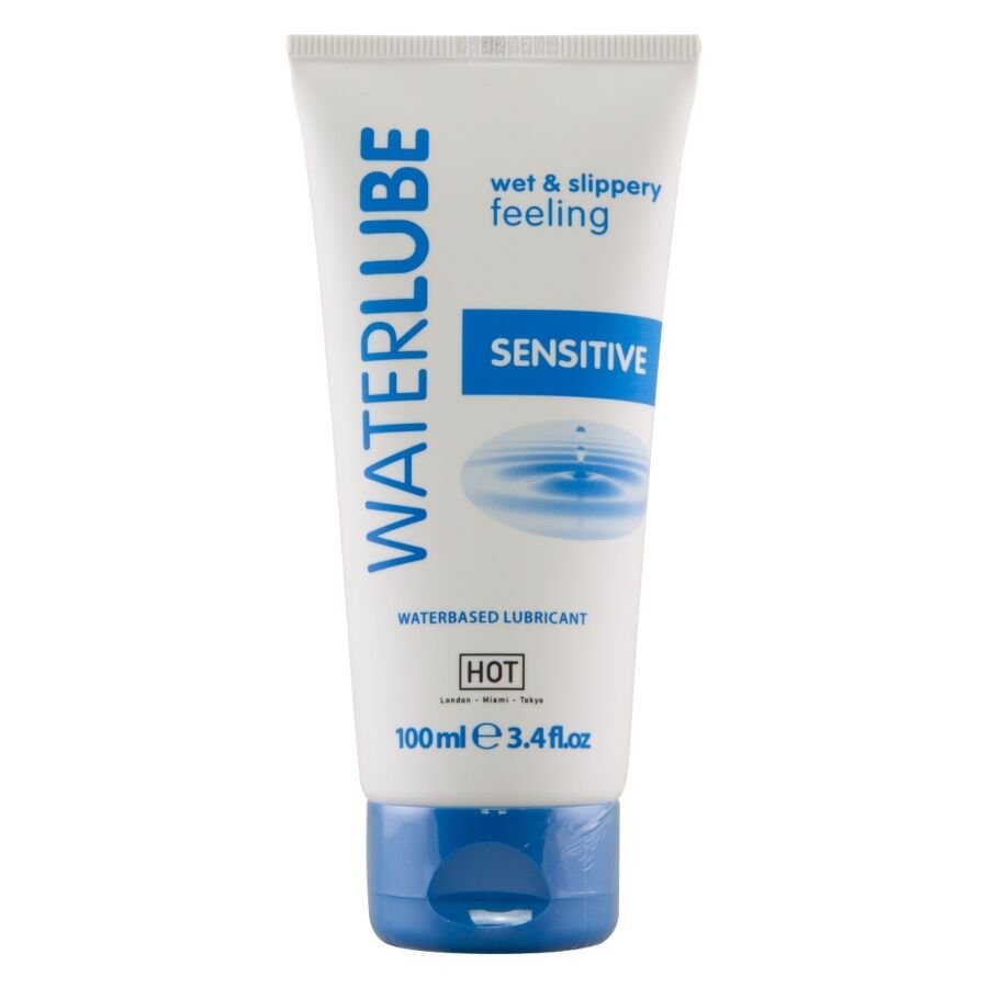 HOT - LUBRIFIANT À BASE DEAU WATER LUBE SOURCE 100 ML - Gabychou - Bien-être
