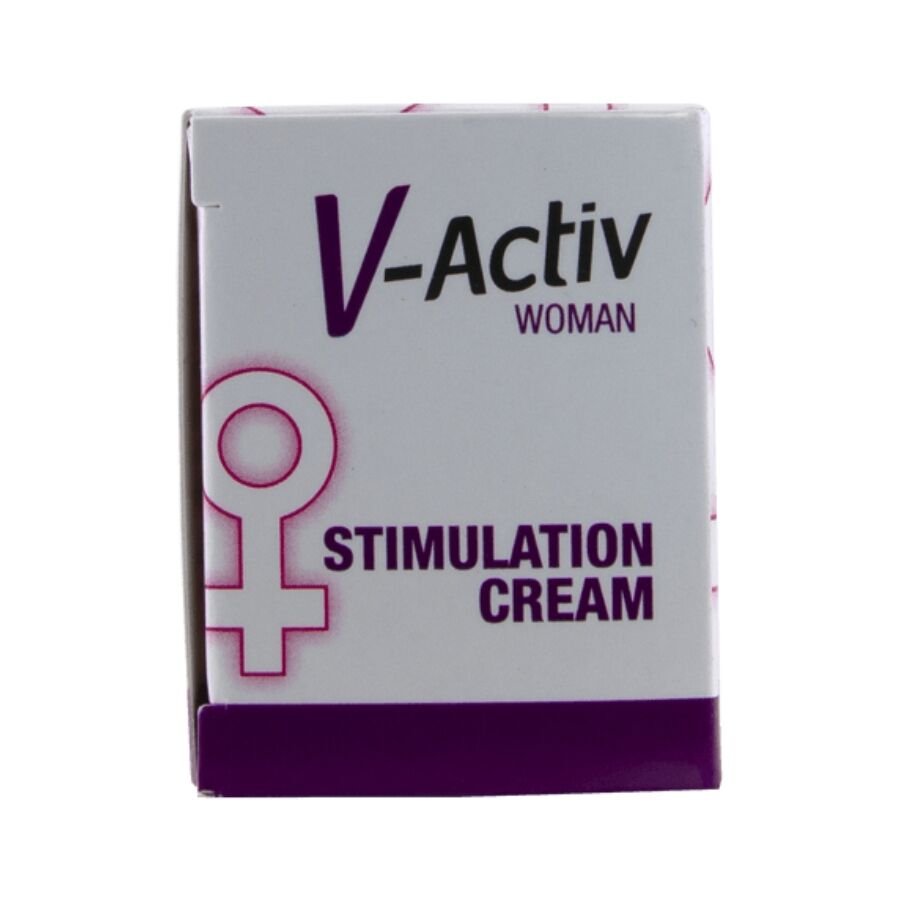 HOT - CRÈME STIMULANTE V-ACTIV POUR FEMMES 50 ML - Gabychou - Bien-être