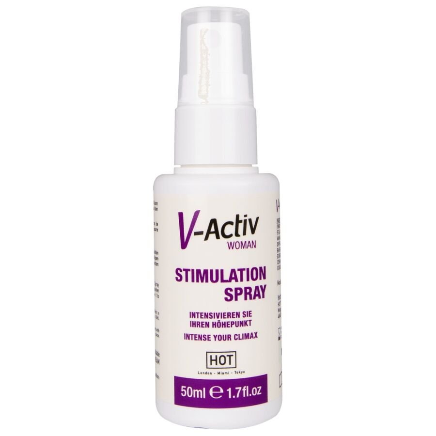 HOT - V-ACTIV SPRAY STIMULANT POUR FEMME 50 ML - Gabychou - Bien-être