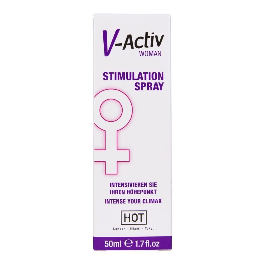 HOT - V-ACTIV SPRAY STIMULANT POUR FEMME 50 ML - Gabychou - Bien-être