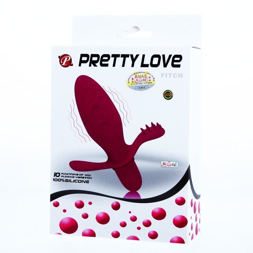 Pretty Love - Vibrateur Flirtation Fitch - Gabychou - Jouets pour femmes