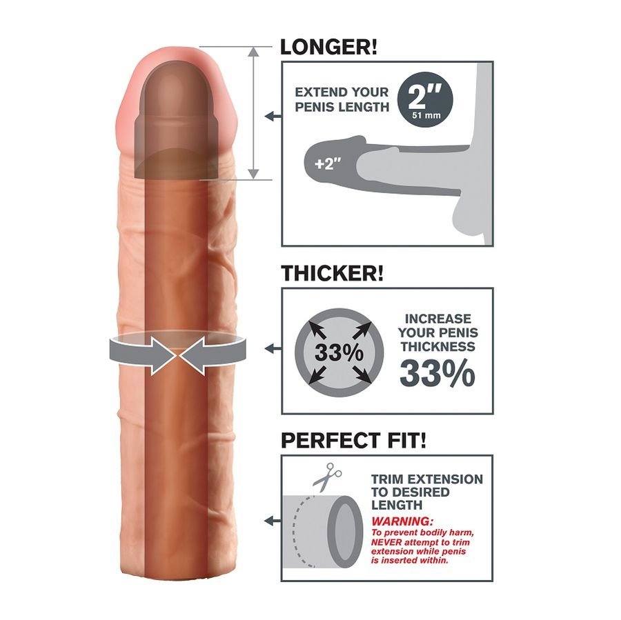 Fantasy X-Tensions - Extension Parfaite 2 - Gabychou - Accessoires Pénis