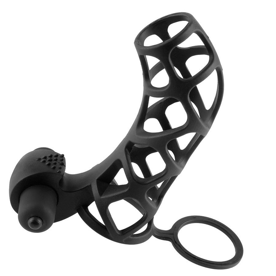 Fantasy X-Tensions – Cage de Puissance en Silicone Extrême