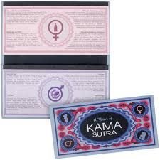 Kheper Games - Cartes de Conseils Sexuels Absolument Orgasmiques 52 - Gabychou - Jeux coquin pour couple