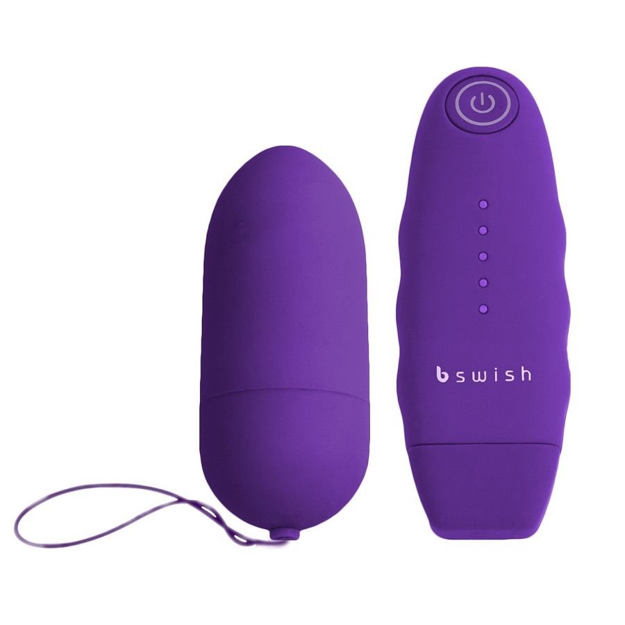 B Swish - Télécommande Bnaughty Unleashed Classic Lilas - Gabychou - Jouets pour femmes