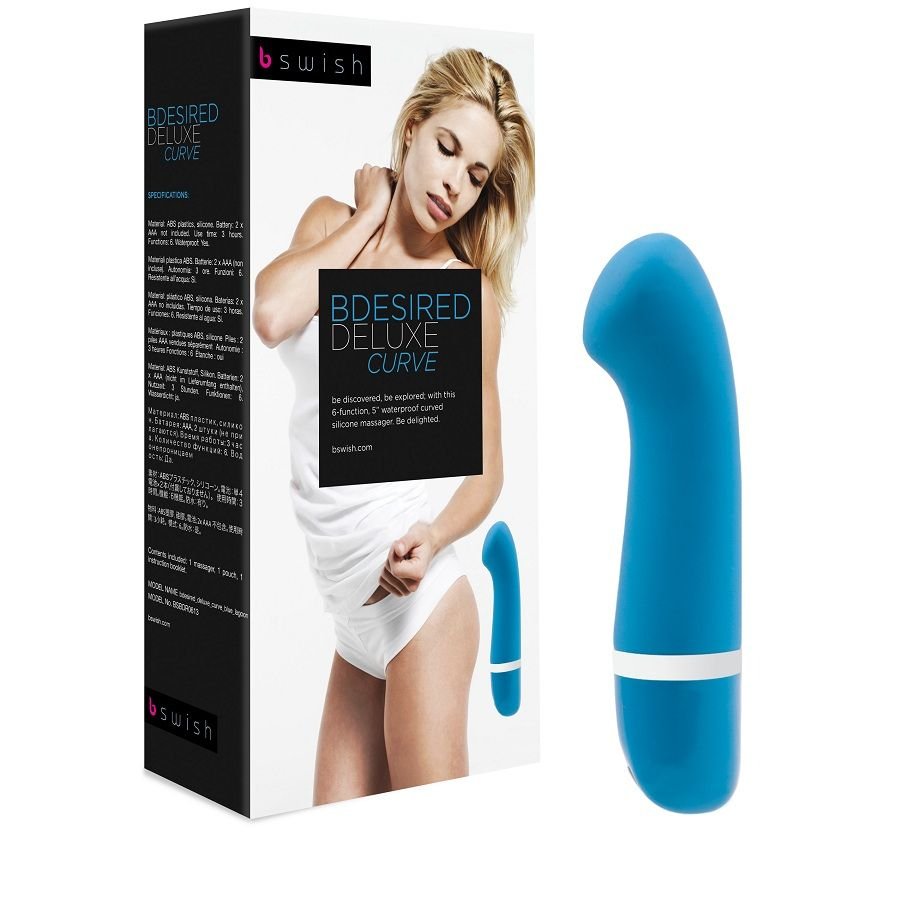 B Swish – Bdesired Deluxe Courbe Bleu Lagon