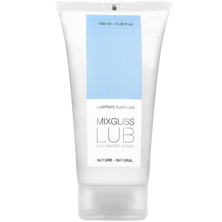 Mixgliss - Lubrifiant Naturel à Base d'Eau 150 ml - Gabychou - Base d'eau