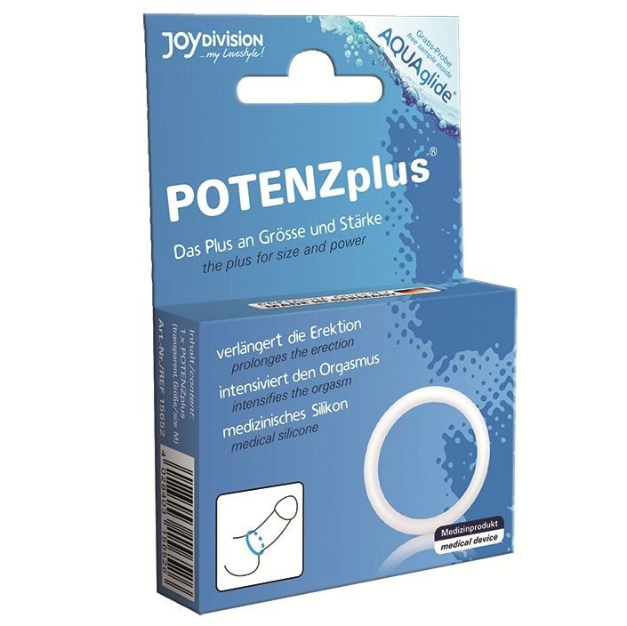 Joydivision - Potenzduo Plus Bague S. - Gabychou - Accessoires Pénis