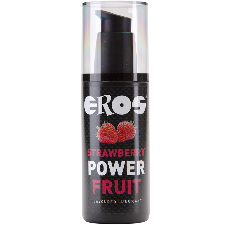 Eros Power Line – Lubrifiant Arôme Fraises Power Fruit 125 Ml