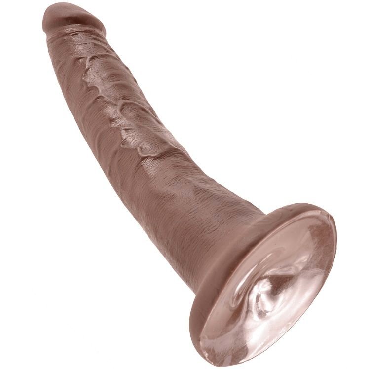 King Cock - Gode Chocolat 17.8 Cm - Gabychou - Godes ceinture