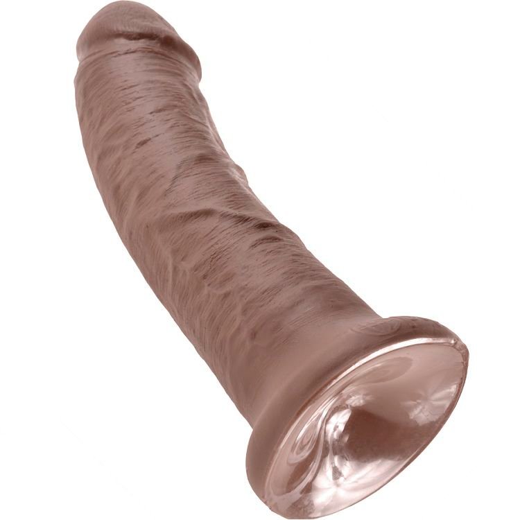 King Cock - Gode Marron 8 de 20.3 Cm - Gabychou - Godes ceinture