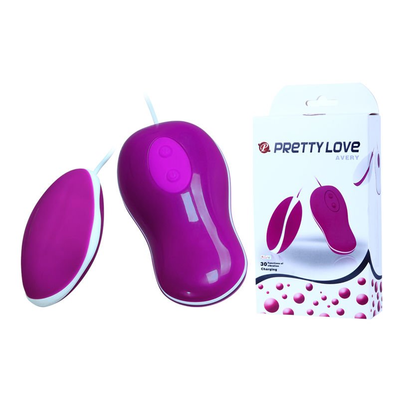 Pretty Love - Flirtation Oeuf Vibrant avec Télécommande Avery - Gabychou - Jouets pour femmes