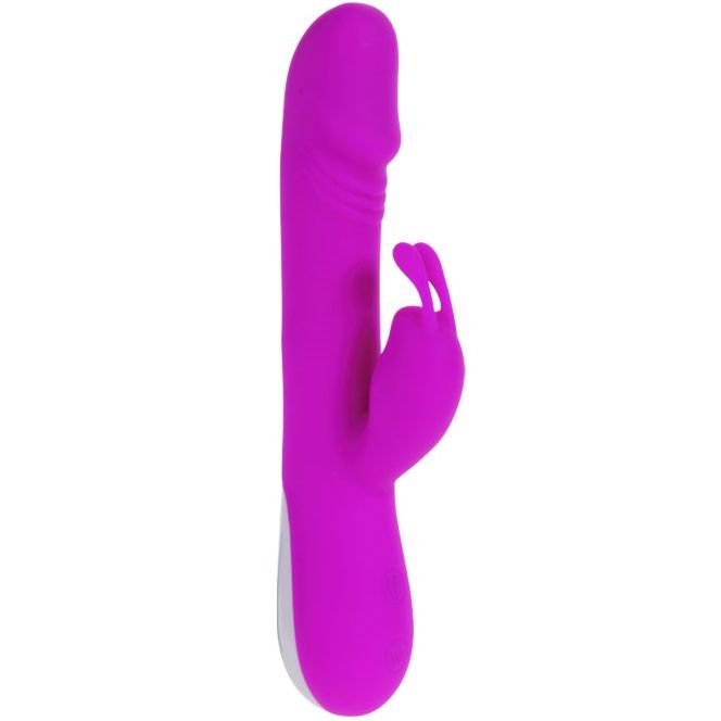 Pretty Love - Vibrateur Robert avec Stimulateur de Clitoris Flirtation - Gabychou - Jouets pour femmes
