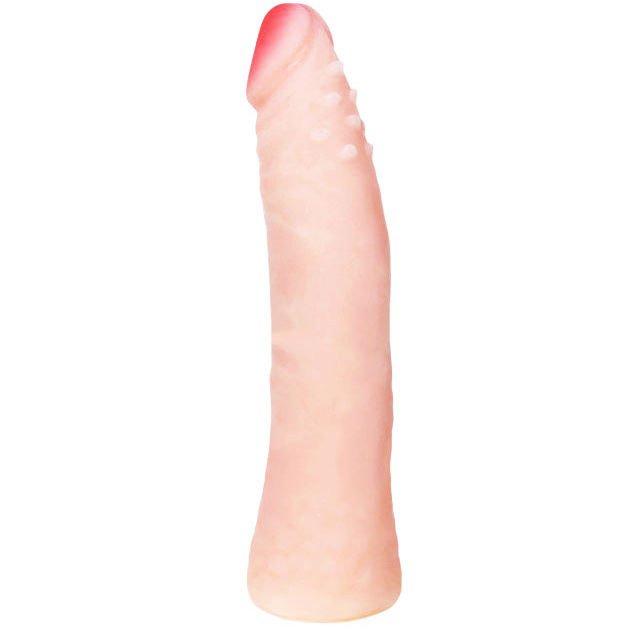 Baile – Gode en Silicone Réaliste Toucher Peau 19cm Couleur Aléatoire