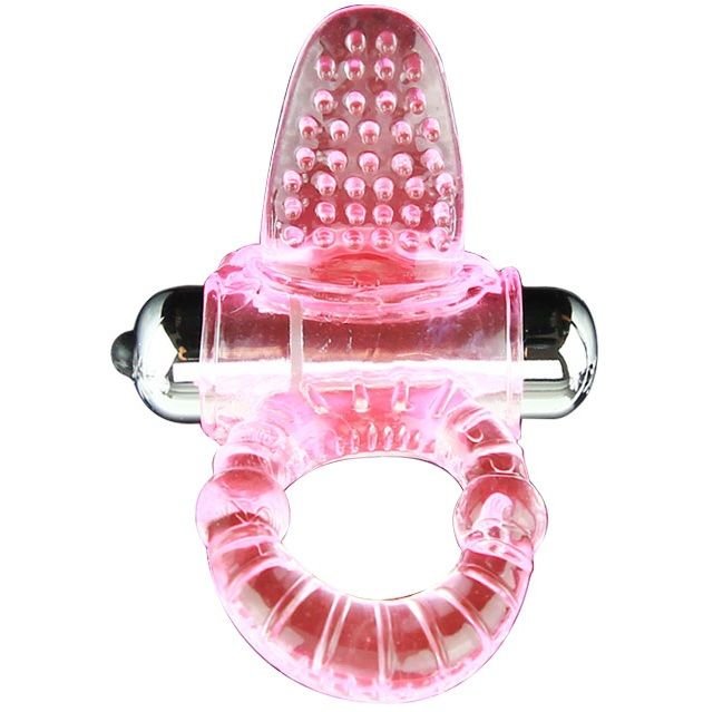 Baile - Anneau Pénis Vibrateur Rose Sweet Abs 10 Rythmes - Gabychou - Accessoires Pénis