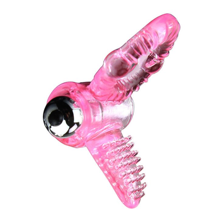 Baile - Anneau Pénis Vibrateur Rose Sweet Abs 10 Rythmes - Gabychou - Accessoires Pénis