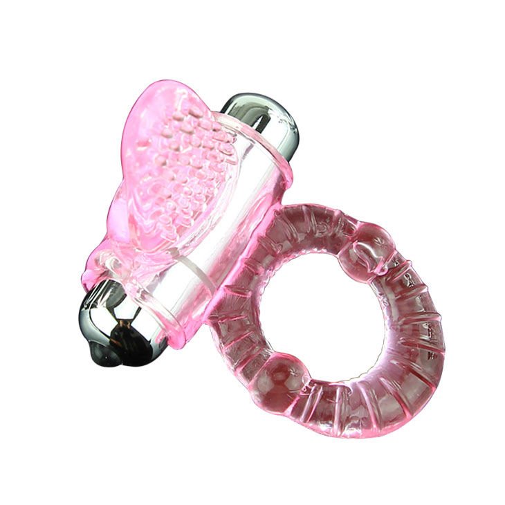 Baile - Anneau Pénis Vibrateur Rose Sweet Abs 10 Rythmes - Gabychou - Accessoires Pénis