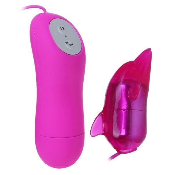 Baile - Vibrateur Secret Mignon Dolfin 12v - Gabychou - Jouets pour femmes