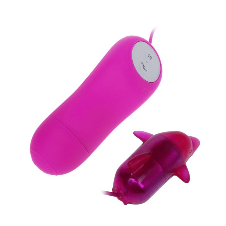 Baile - Vibrateur Secret Mignon Dolfin 12v - Gabychou - Jouets pour femmes