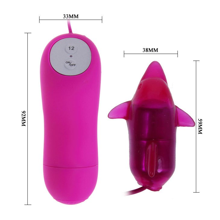 Baile - Vibrateur Secret Mignon Dolfin 12v - Gabychou - Jouets pour femmes