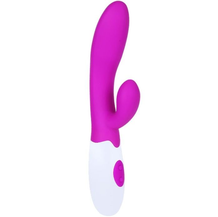 Pretty Love - Vibrateur Flirtation Alvis avec Stimulateur de Clitoris - Gabychou - Jouets pour femmes